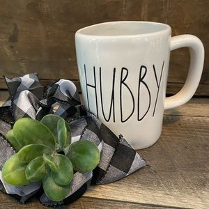 Rae Dunn Hubby Mug